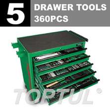 W/8 Drawer Tool Trolley - JUMBO