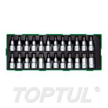 1/2" DR. Bit Socket Set 0