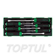 Go-Thru Slotted & Phillips Screwdriver Set 0