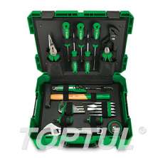 104PCS -Stur ABS Plastic Tool Box -Professional Mechanical Tool Set