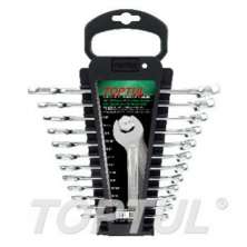 SIZE(inch) -STORAGE RACK -15 ํ Offset Hi-Performance Combination Wrench Set 0