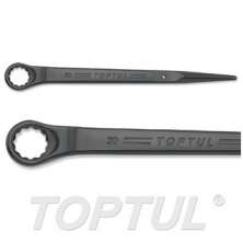 SIZE(mm) -Single Ring Wrench 45 ํ Offset 0