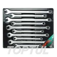 SIZE(mm) -TRAY -15 ํ Offset Extra Long Combination Wrench Set 0