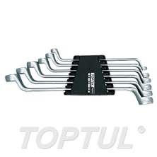 SIZE(mm) -STORAGE RACK -75 ํ Offset Double Ring Wrench Set 0