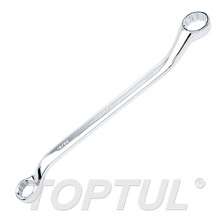 SIZE(inch) -Double Ring Wrench 45 ํ Offset