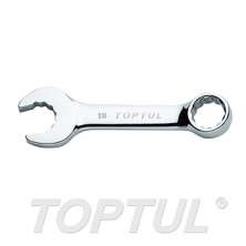 SIZE(mm) -Midget Dynamic Combination Wrench 15 ํ Offset