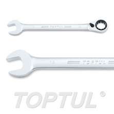 SIZE(mm) -Pro-Series Reversible Ratchet Combination Wrench 0