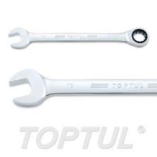 SIZE(mm) -Pro-Series Ratchet Combination Wrench