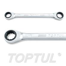 SIZE(mm) -Pro-Series Ratchet Double Ring Wrench