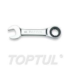 SIZE(mm) -Stubby Ratchet Combination Wrench 0