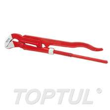 SIZE(inch) -Pipe Wrench (45 ํ Swedish model pipe wrench with S-shaped jaw)