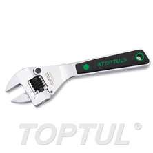 SIZE(inch/mm) -Ratcheting Adjustable Wrench