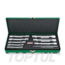 SIZE(mm) 10PCS -METAL BOX Double End Socket Wrench Set