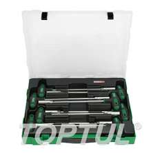 SIZE(mm) 8PCS -Hex Nut Driver T-Handle Set