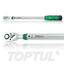 DRIVE 1/4", 3/8", 1/2" -Micrometer Adjustable Torque Wrench (Window Display)