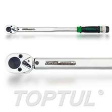 DRIVE 1/4", 3/8", 1/2", 3/4", 1" -Torque Wrench