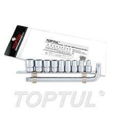 SIZE(mm) 10PCS -1/2" DR. 12PT Socket Rail Set 0