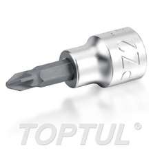 SIZE(PZ) 1/4",3/8" -Pozi Bit Sockets