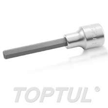 SIZE(mm) 1/2" -Hex Bit Sockets