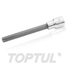 SIZE(T) 1/2" -Star Tamperproof Bit Sockets