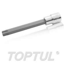 SIZE(T) 1/2" -Star Tamperproof Bit Sockets 0