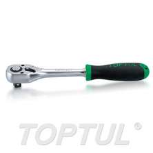 1/4",3/8",1/2" -Reversible Ratchet Handle with Quick Release 0