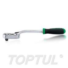 1/4",3/8",1/2" -Rapid Reversible Ratchet Handle with Quick Release