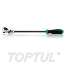 1/4",1/2" -Super Long Flex-Head Ratchet Handle 0