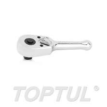 1/4",3/8",1/2" -Stubby Reversible Ratchet Handle with Quick Release 0