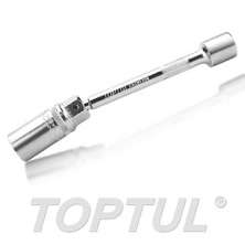 3/8",1/2" Extension Bar with Swivel Magnetic Spark Plug Socket