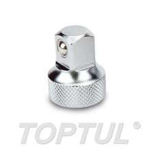 DRIVE 3/8"(F)x1/2"(M) Low Profile Adapter (Knurled Grip) 0