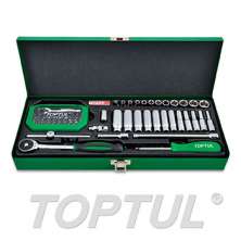 SIZE(mm) 66PCS -1/4" DR. 6PT Socket Set