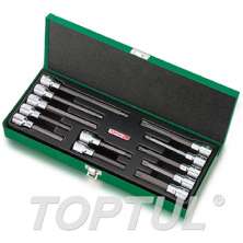 12PCS 1/2" DR. Bit Socket Set 0