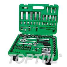 SIZE(mm) 94PCS -Professional Grade 1/4" & 1/2" DR. 6PT&12PT Flank Socket Set