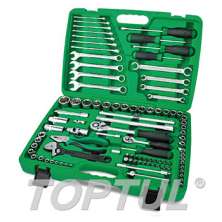 SIZE(mm) 96PCS -Professional Grade 1/4" & 1/2" DR. Tool Kit