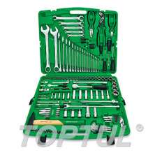 SIZE(mm) 130PCS -1/4" & 1/2" DR. 6PT&12PT Flank Socket Wrench Set