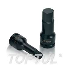 SIZE(mm) 3/4" DR. Hex Bit Impact Sockets 0