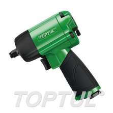 (Twin Hammer) 1/2" DR. Super Duty Air Impact Wrench (500 FT-LBS)