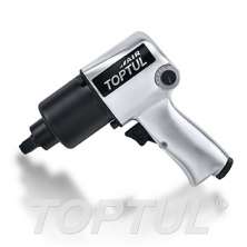 (Twin Hammer) 1/2" DR. Super Duty Air Impact Wrench (600FT-LBS)