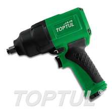 (New Twin Hammer) 1/2" DR. Super Duty Air Impact Wrench (800FT-LBS) 0