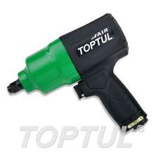 (Twin Hammer) 1/2" DR. Super Duty Air Impact Wrench (Limit Forward Working Torque) 0