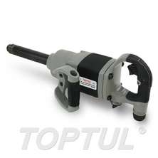 (Twin Hammer) 1" DR. Long Anvil Duty Air Impact Wrench