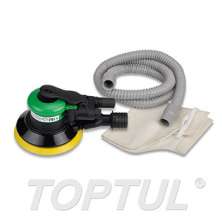 5" PAD SIZE 2.5mm (3-IN-1) Super Duty Orbital Air Sander 0