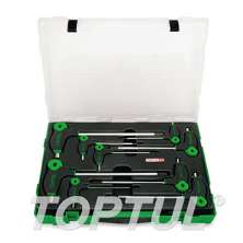 SIZE(mm) 9PCS -L-Type Two Way Hex Key Wrench Set 0