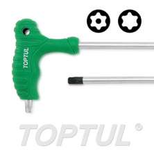 SIZE(T) -L-Type Two Way Star & Tamperproof Key Wrench 0