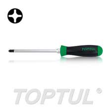 Phillips Anti-Slip Screwdrivers (Hexagon Steel & Hexagon Driver) 0