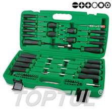 58PCS Professional Grade Screwdriver & Bit Set 0