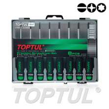 8PCS Precision Screwdrivers Set (Slotted, Phillips & Star Type)