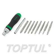 19-in-1 High Torque Ratchet Screwdriver Set