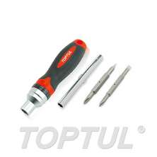 7-in-1 High Torque Ratchet Screwdriver Set